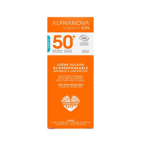 Protector solar Bio SPF 50 Alphanova